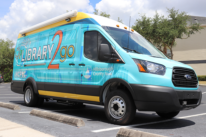 Library2Go Van