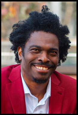 Portrait of author Johnnie Christmas